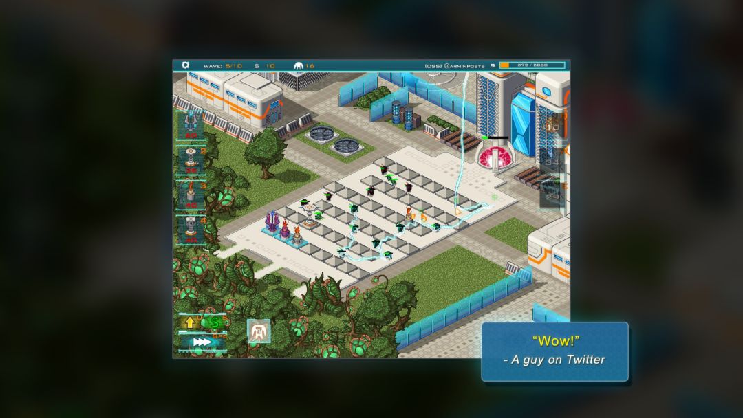 Super Sanctum TD游戏截图