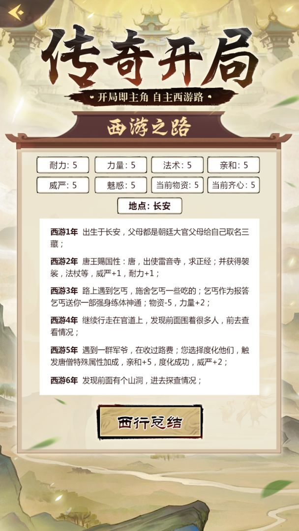 西游取经模拟器游戏截图