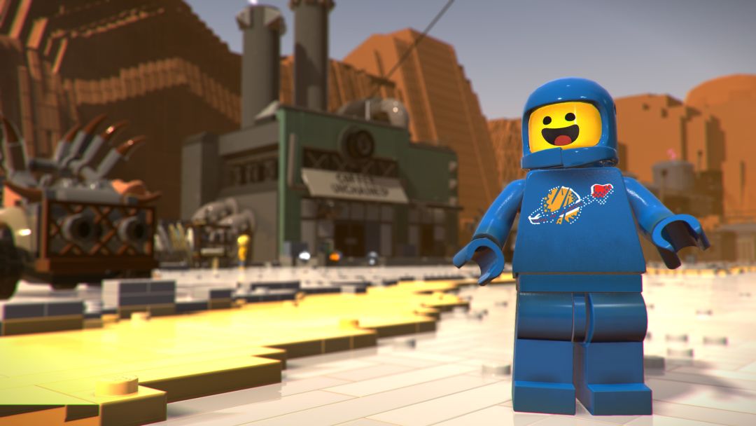 The LEGO Movie 2 Videogame游戏截图