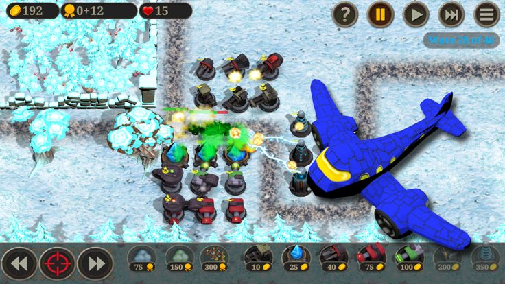 Sultan Of TD 2 Winter游戏截图