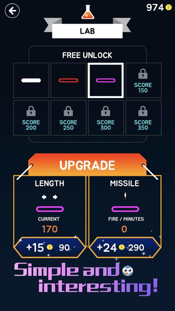 Snake Bricks游戏截图