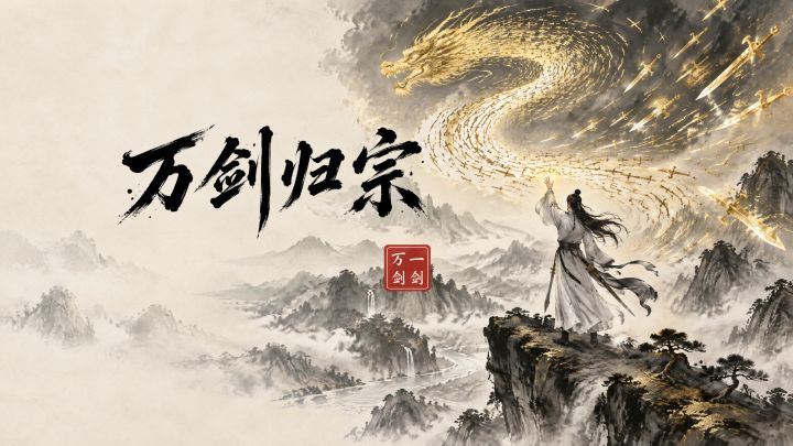 万剑归宗:一剑万剑 封面