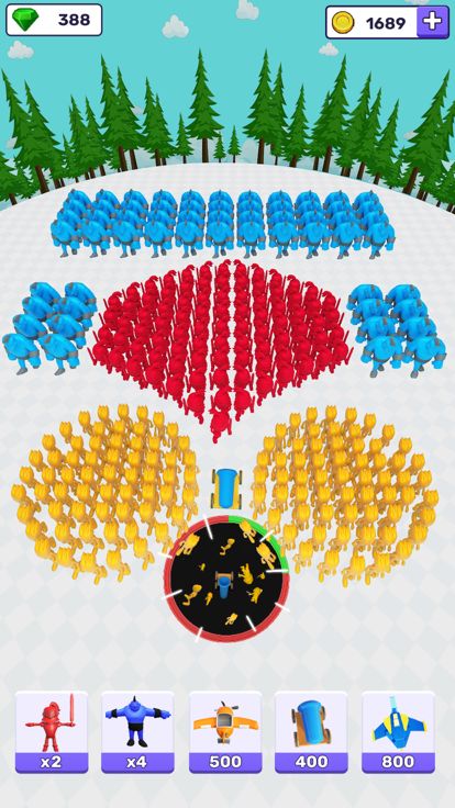 Mob Attack: Black Hole游戏截图