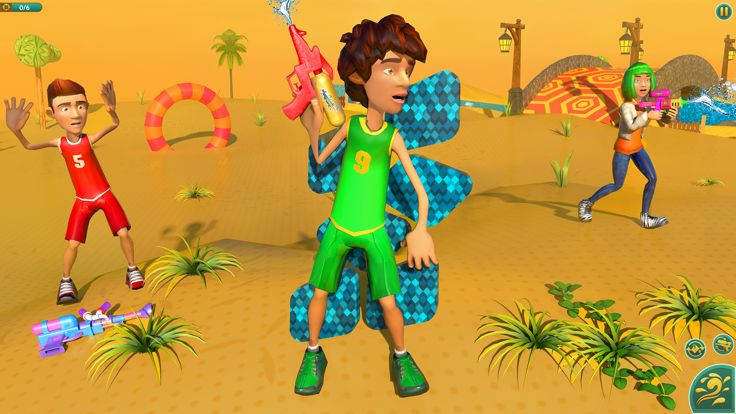 水上乐园射击冲突3D游戏截图