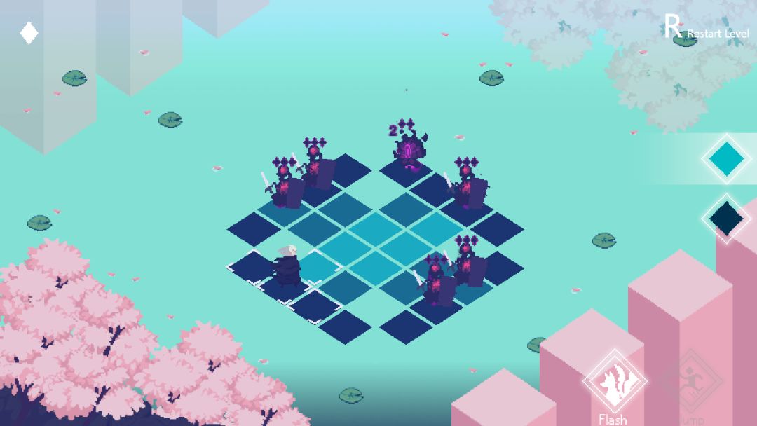 湖之道游戏截图