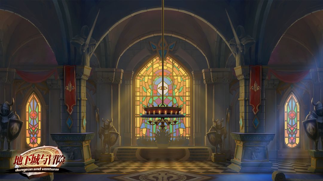 地下城与冒险游戏截图