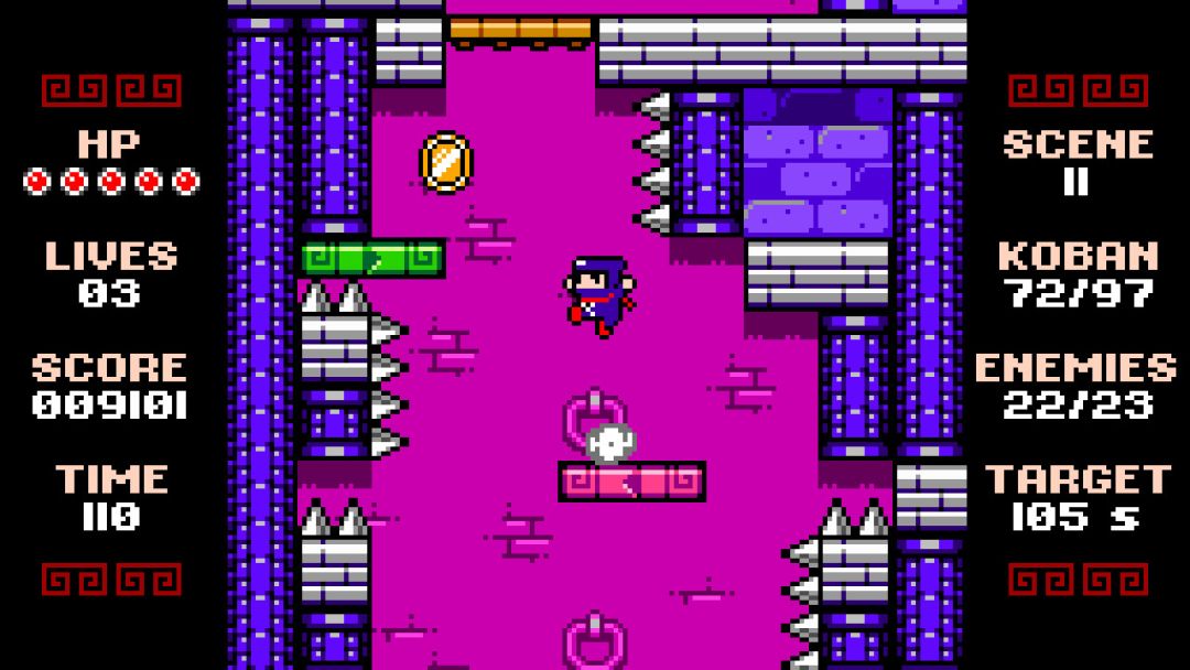 Ninja Senki DX游戏截图