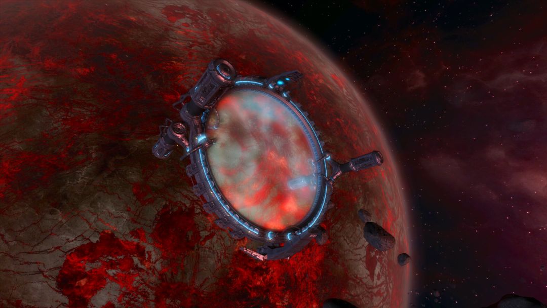 X3: Reunion游戏截图