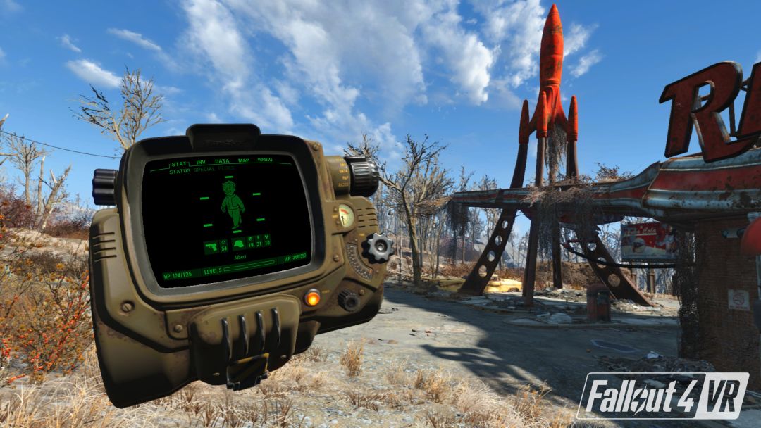 Fallout 4 VR游戏截图
