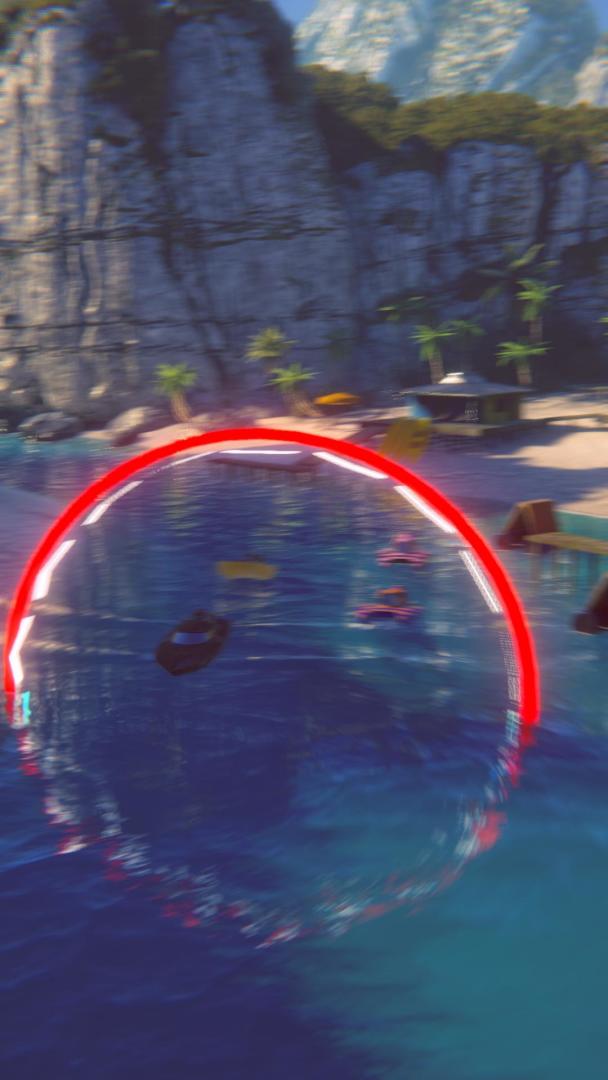 快艇竞速狂飙游戏截图