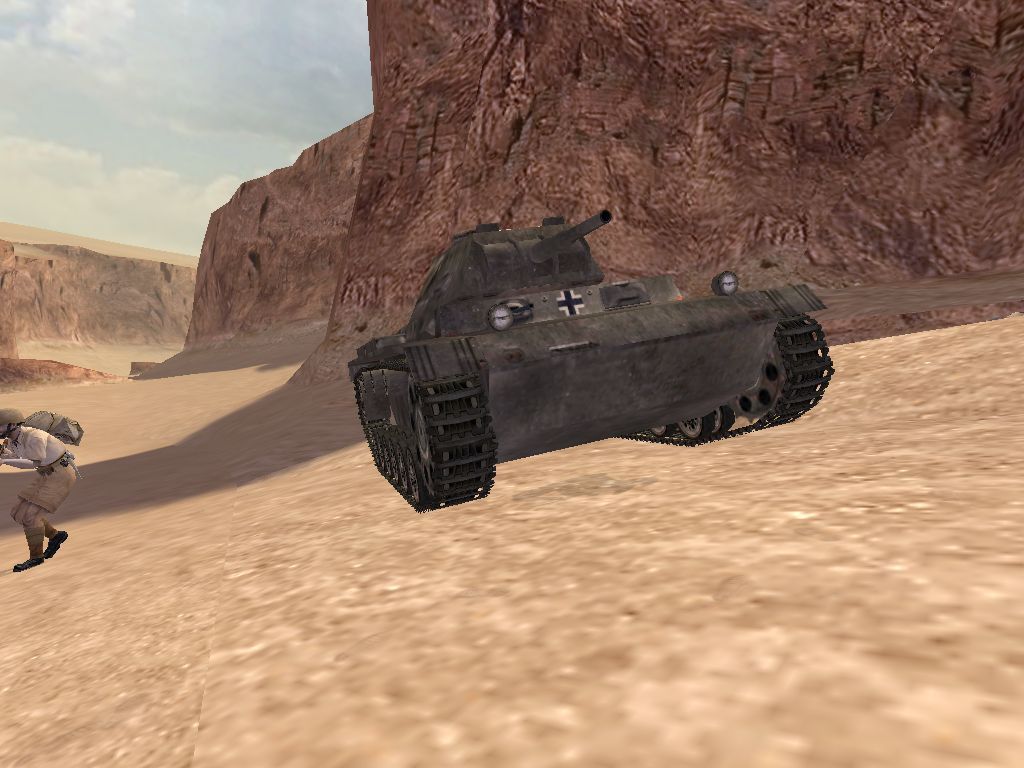 Hidden & Dangerous 2: Courage Under Fire游戏截图