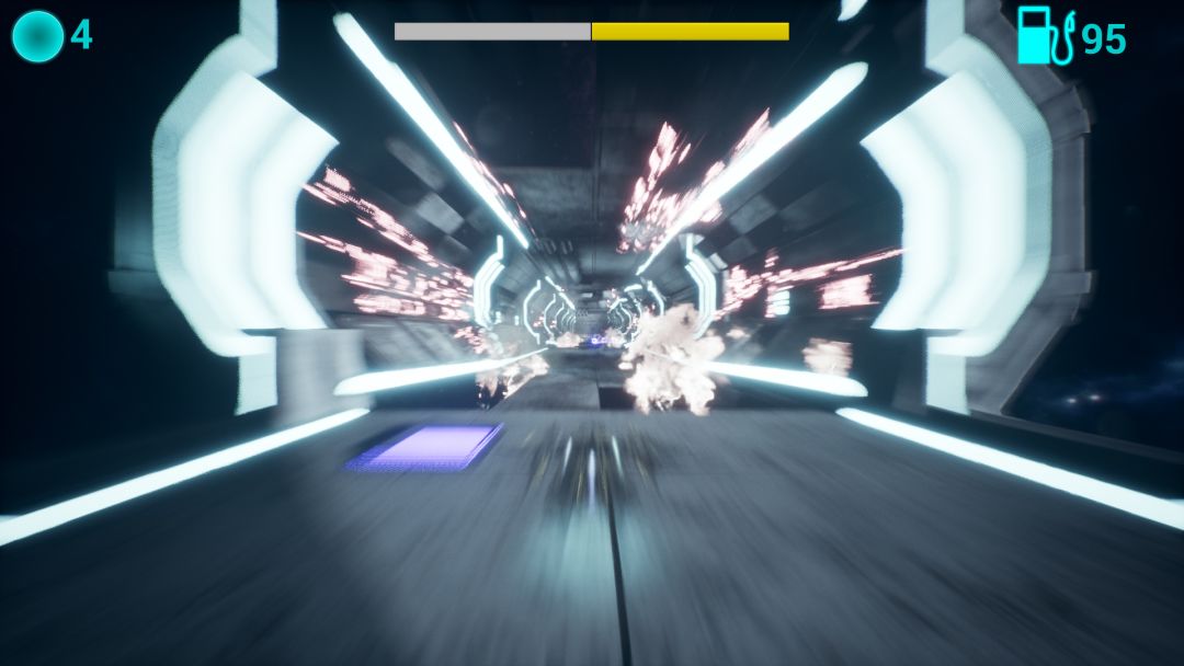 Deep Space Dash游戏截图