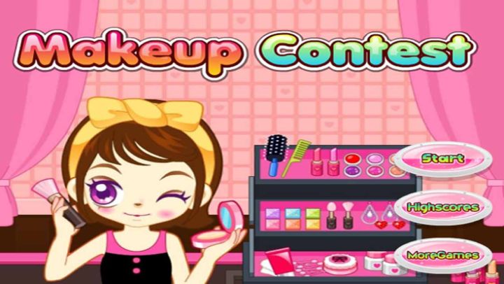 Baby Makeup Contest : Make Up Skills Show Time!游戏截图
