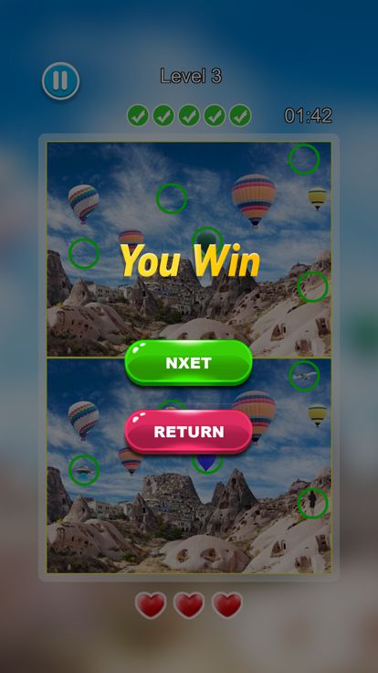 Find Out - Find 5 Differences游戏截图