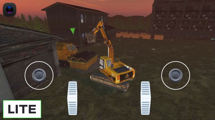 Excavator Simulator REMAKE(LT)游戏截图
