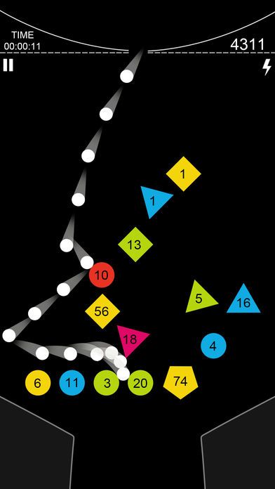 弹一弹 - 物理弹球王者之战游戏截图