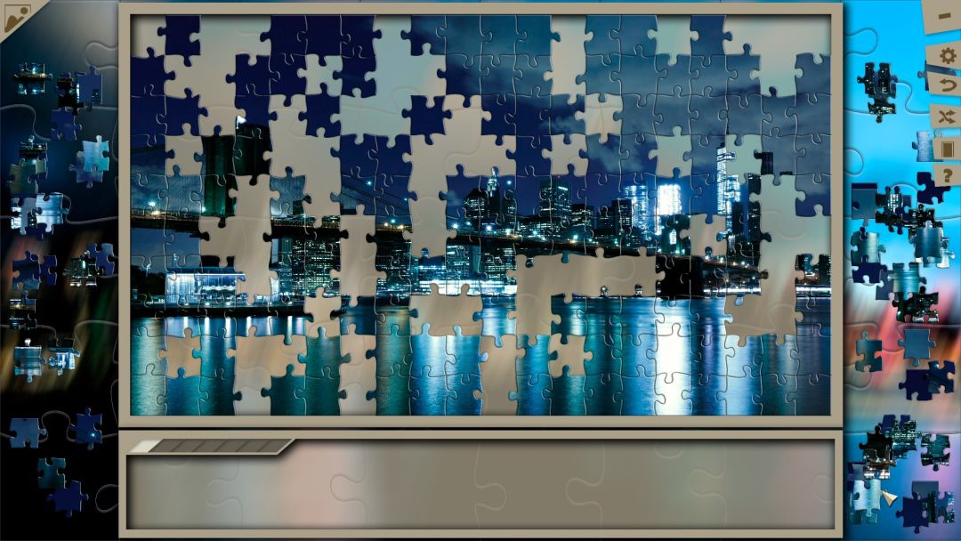 Super Jigsaw Puzzle: Cities游戏截图