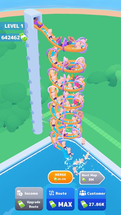 Idle Aquapark 3D游戏截图