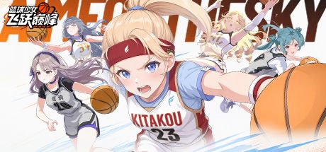 篮球少女:飞跃巅峰 封面