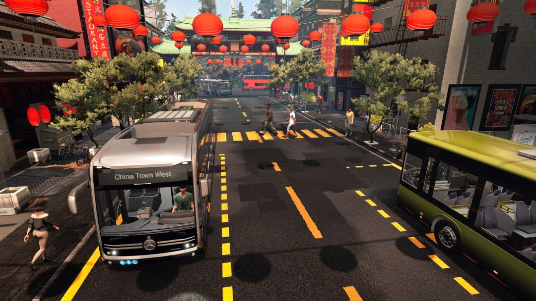 Bus Simulator 21 Next Stop游戏截图