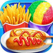 Carnival Fair Food - Crazy Yummy Foods Galaxyicon