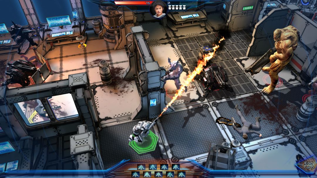 Strike Team Hydra游戏截图
