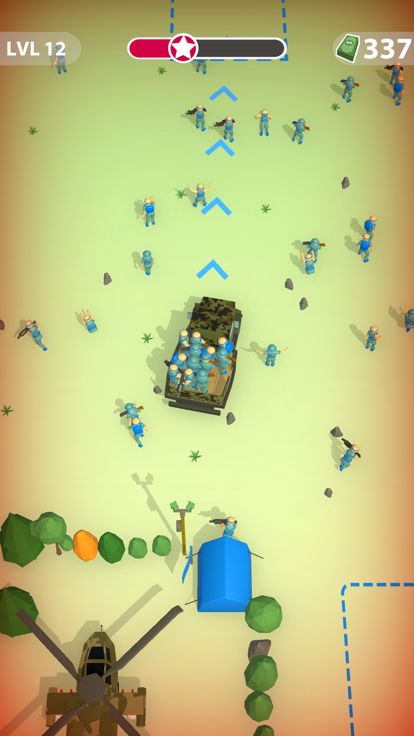 Overcrowd Army游戏截图