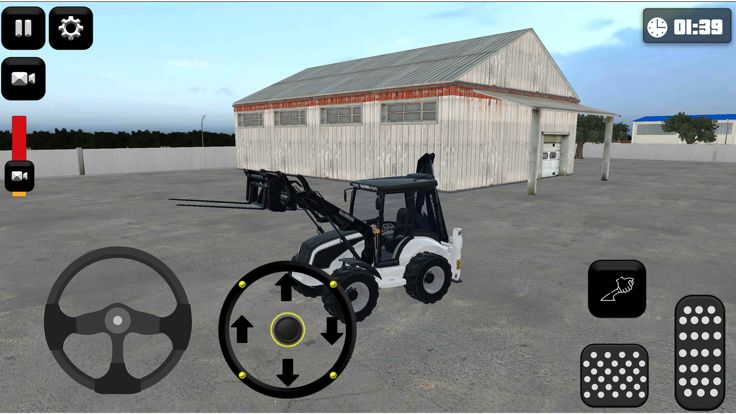 Kepçe Dozer Simulator游戏截图