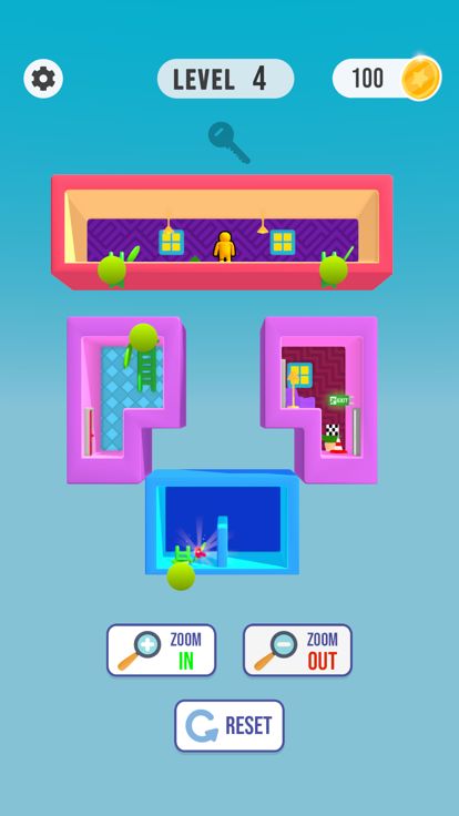 Escape Man 3D游戏截图