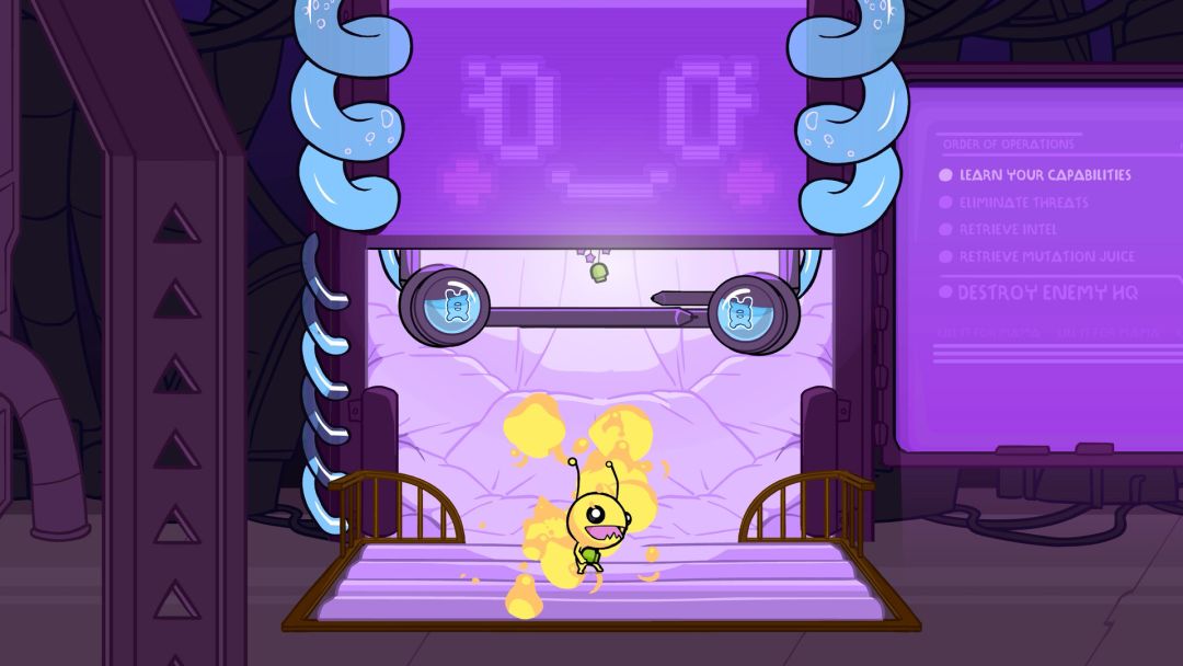 Alien Hominid Invasion游戏截图