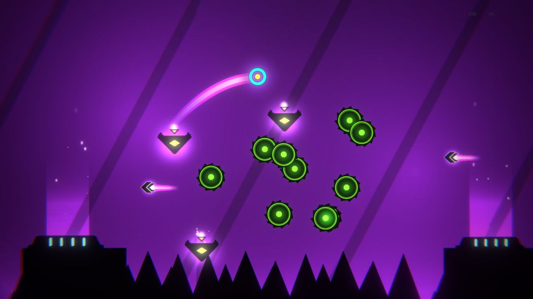 几何飞行游戏截图