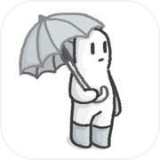 Rainy attic roomicon