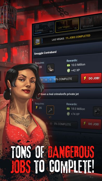 Mob Wars LCN: Underworld Mafia游戏截图