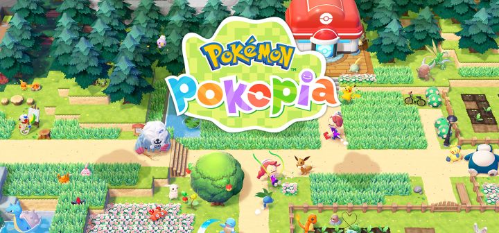 宝可梦Pokopia 封面