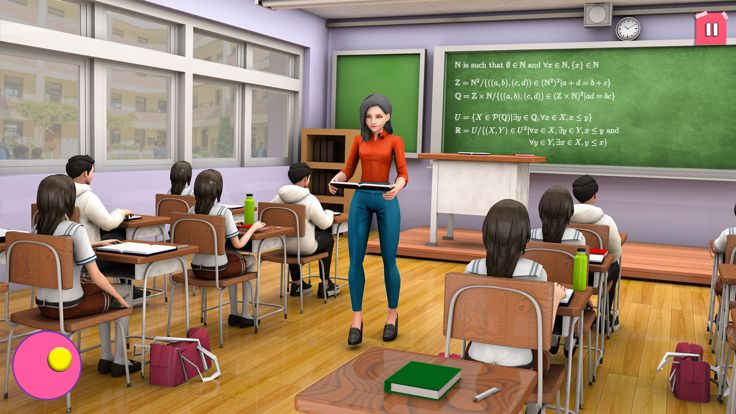 High School Teacher Games 3D游戏截图