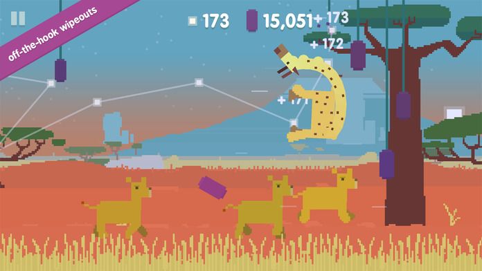 oh my giraffe游戏截图