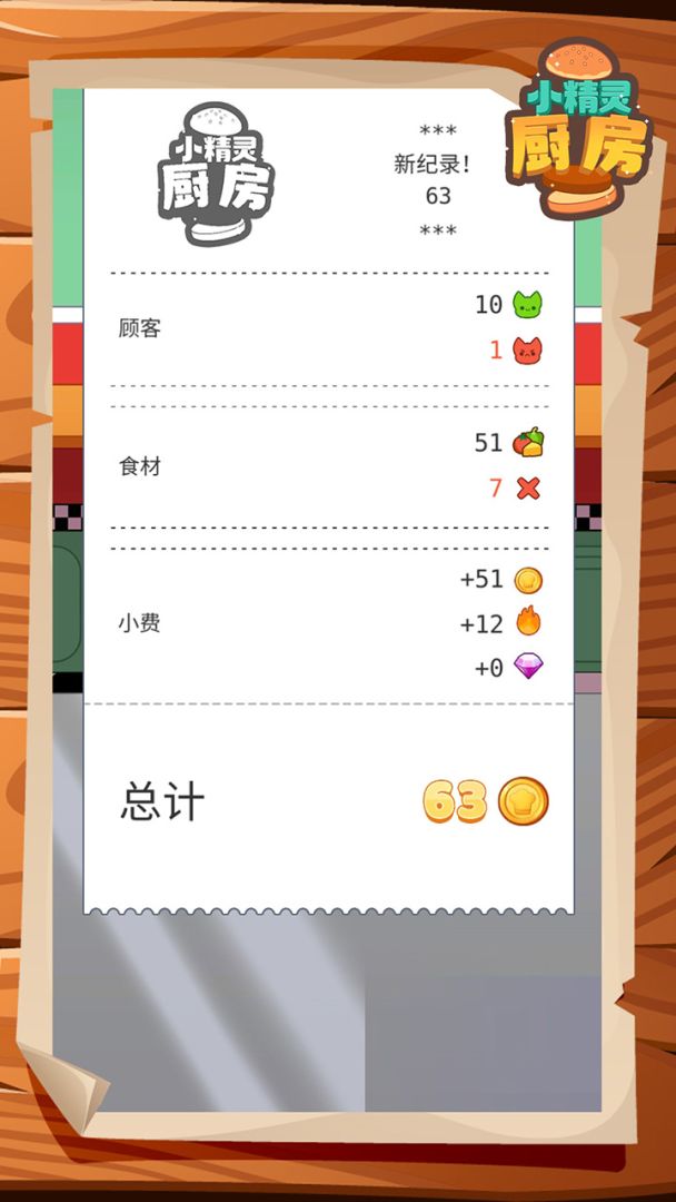 小精灵厨房游戏截图