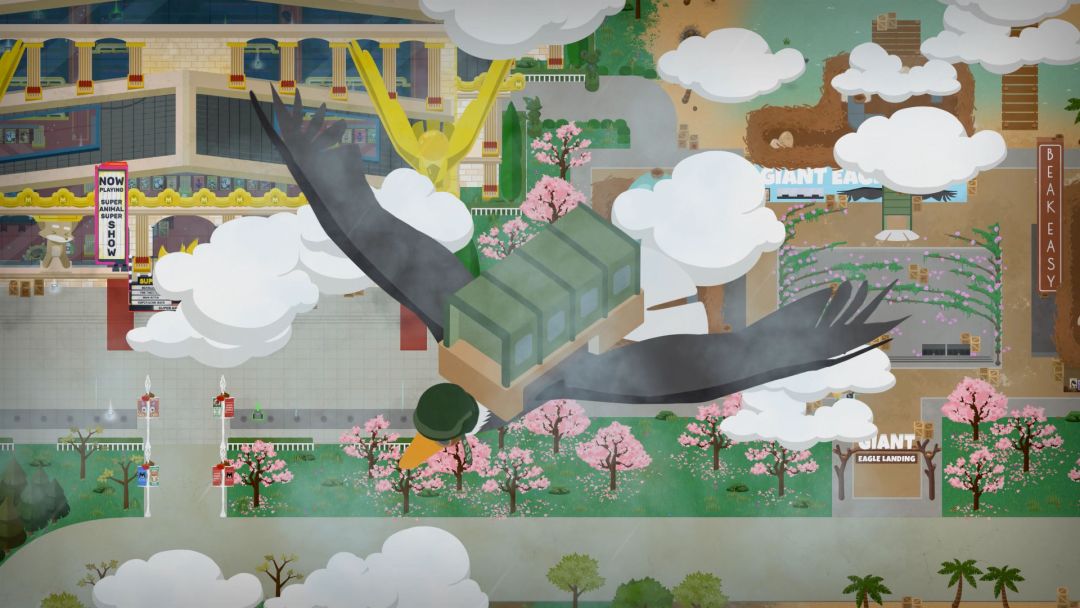 Super Animal Royale游戏截图