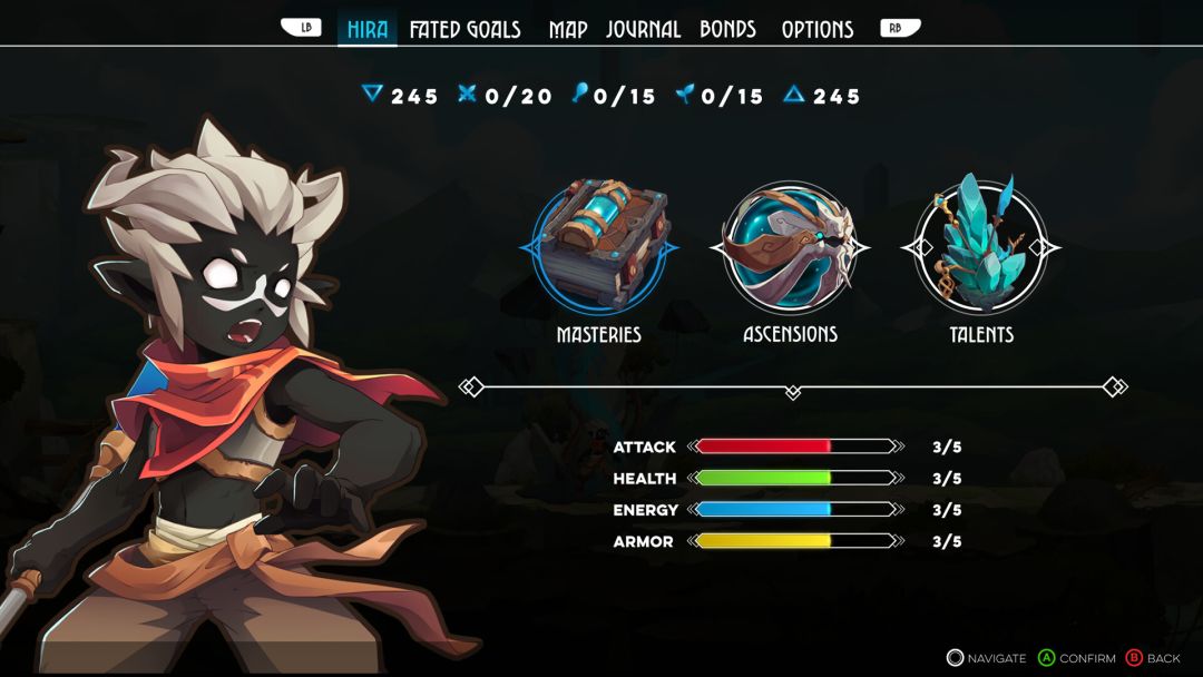 陨世之泪:涅槃游戏截图