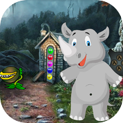 Rhinoceros Rescue Best Escape Game-381