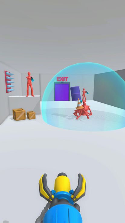 Gravity Grenade游戏截图