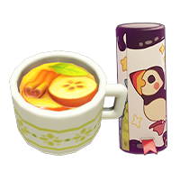 和煦花果茶x2, 星红烟花x2