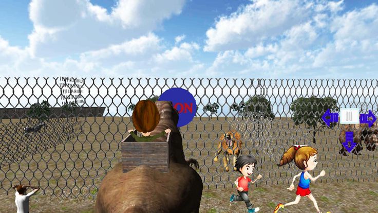 Dino Zoo Trip 3D游戏截图