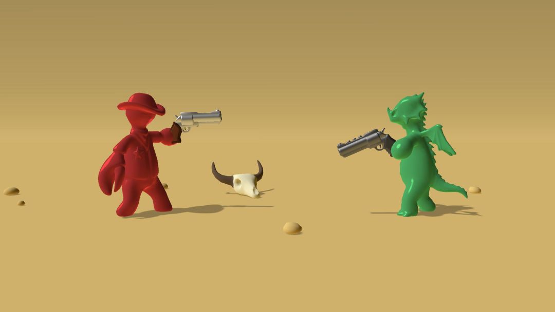 Gumslinger游戏截图