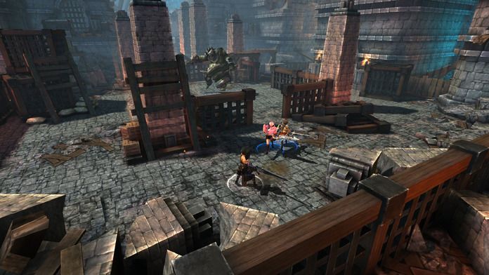 世界2-魔物狩猎游戏截图