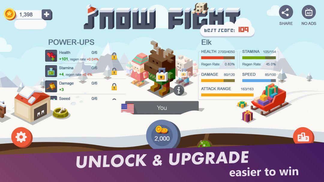 冰雪大作战游戏截图