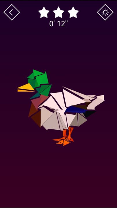 落影-彩色世界创意3D物体旋转!游戏截图