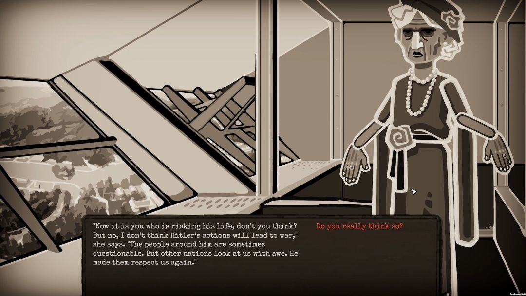 Through the Darkest of Times游戏截图