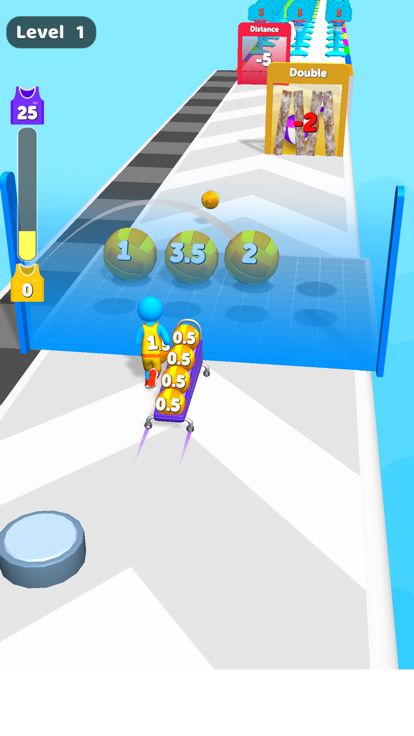 Shoot Balls Run游戏截图