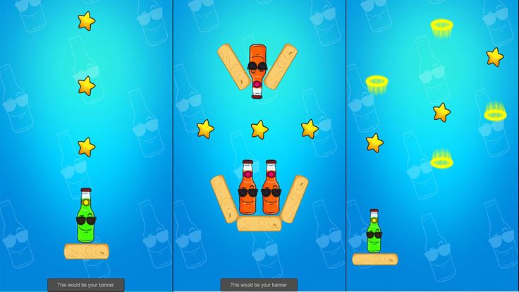 Bottle Killer Flip游戏截图